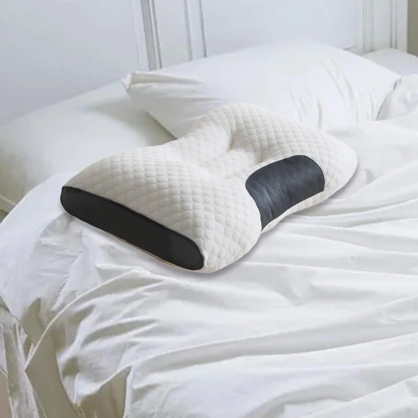 Подушка для шеи мягкая защита постельное белье подушка кровати сна домашнего