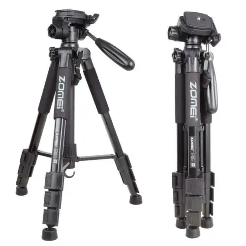 

Профессиональный Портативный штатив ZOMEI Q111 для камеры для видеокамеры DSLR телефона