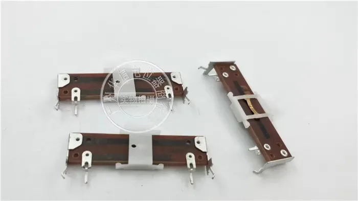 Япония одинарная прямая направляющая 4 см с нейтральным потенциометром