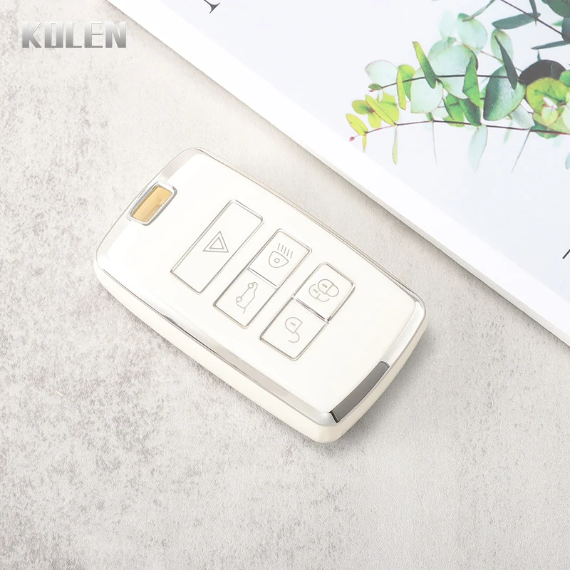 

Чехол Для Автомобильного Ключа Из ТПУ Для Land Rover Range Rover Sport Evoque Velar Discovery 5 Jaguar XE XF - Совместимость ...