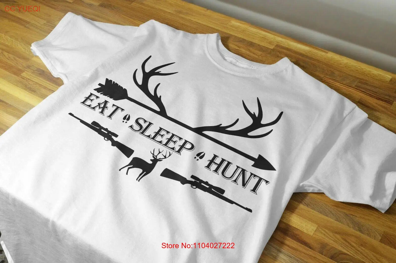 Съедобный сон Охота-забавная Футболка-Охота-охотничьи