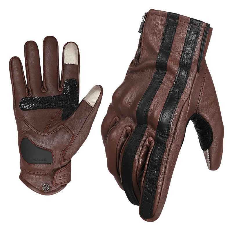 Рисунок 2 - Перчатки мотоциклетные кожаные для мужчин и женщин