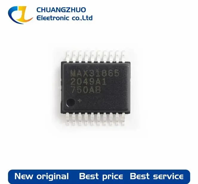 

1 шт. новый оригинальный MAX31865AAP + T MAX31865 3 В ~ 3,6 В стандартный аналоговый цифровой конвертер