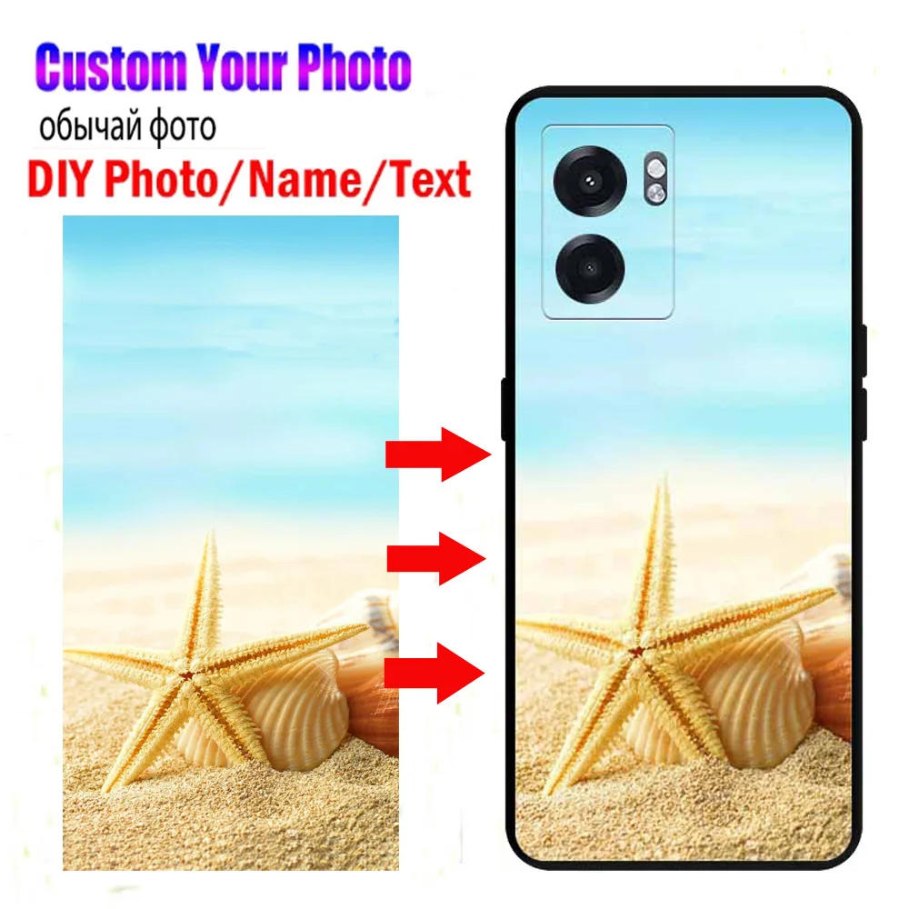 Фотообложки для Realme Narzo 50 Pro 30 фотообложки N55 N53 C53 4G чехол из ТПУ