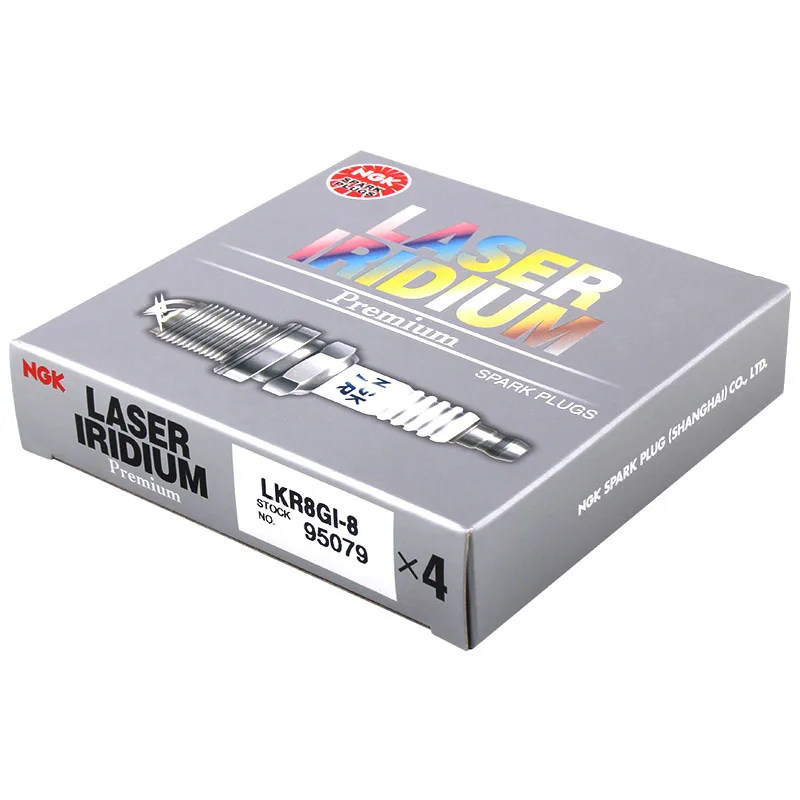 

4 шт. 95079 LKR8GI8 NGK иридиевая свеча зажигания для CHERY TIGGO 5X/7/8 SUBARU R2 BAOJUN 530 560 730 RC-5 RS-3 RS-5 GREATWALL HOVER