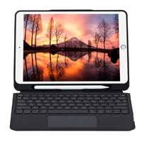 tablet case with touch keyboard for ipad pro 10 2 10 5 10 9 11 inch tablet protective shell ipad keyboard