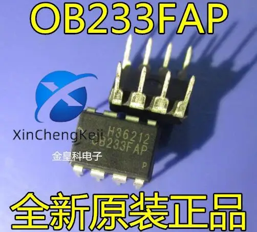 

30pcs original new OB233FAP OB233F DIP-8 power management IC