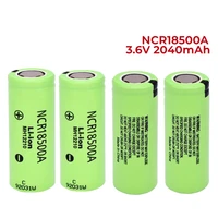 new high quality 18500a 3 6v 18500 2040mah 100 original for ncr18500a 3 6v battery for toy torch flashlight ect