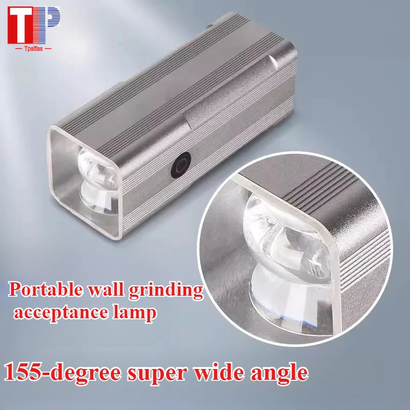 

Настенное шлифование, артефакт, светодиодный фонарик, USB-интерфейс, портативное украшение, долговечная выравнивающая лампа