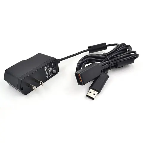 Кабель-адаптер USB переменного тока для Xbox 360 XBOX 360 Kinect Sensor, лучшая замена для адаптера питания переменного тока