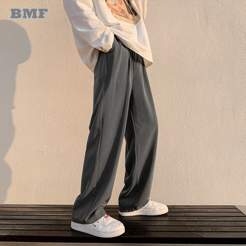 

Korean Style Streetwear Black Plus Size Casual Pants Kpop Couple Clothes Oversized Sport Trousers Unisex Hip Hop Joggers Men