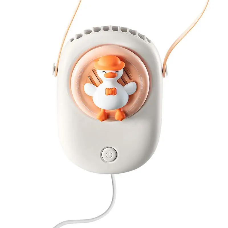 

Fan For Stroller Cute Duck Stroller Fan Portable 3-in-1 Bladeless Fan Portable Fan Car Seat Fan With Adjustable Speeds For