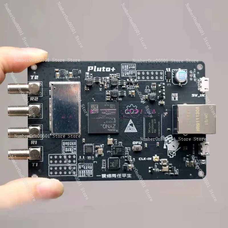2021 PLUTO+ SDR AD9363 2T2R Радио Трансивер 70 МГц-6 ГГц Программно определяемая радиостанция