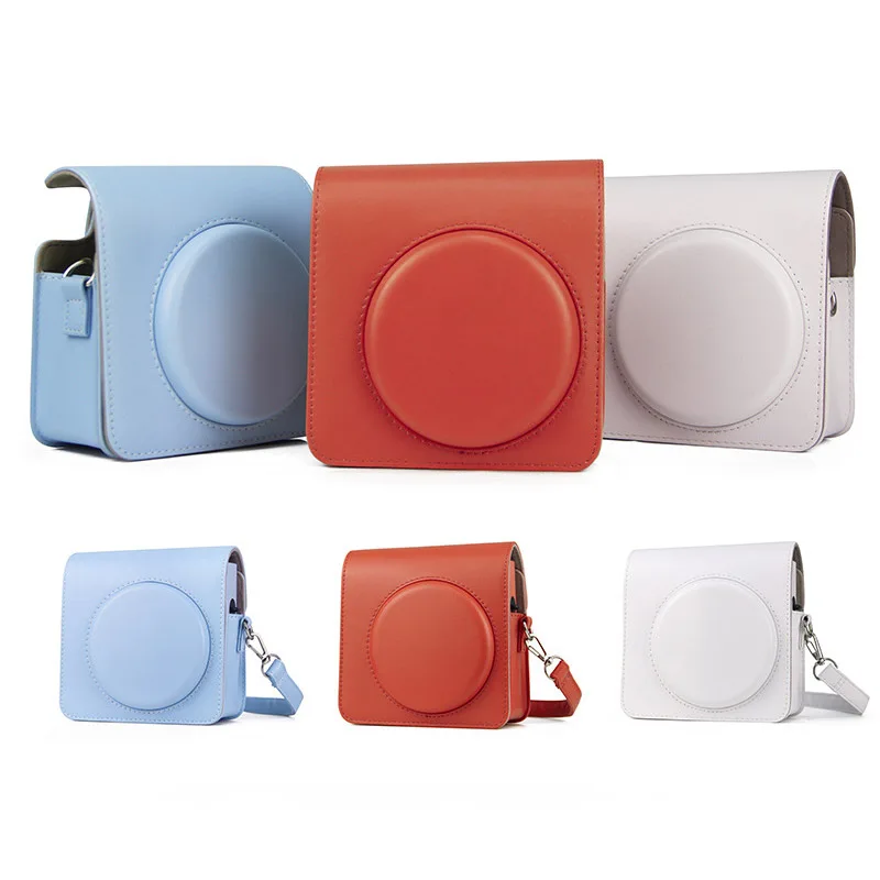 PU Leather Camera Case Bag for Instax Square SQ1 Large Capacity Camera Bag for Square SQ1 Camera