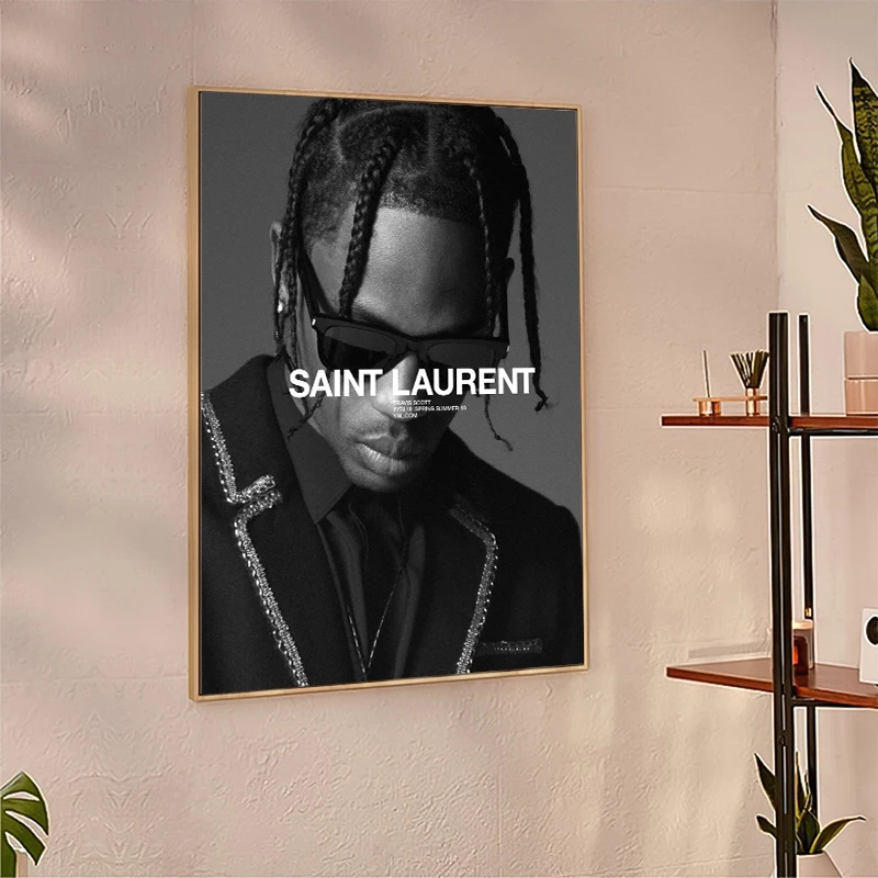 Черно-белая музыкальная звезда рэп хип-хоп модная модель рэпера художественная