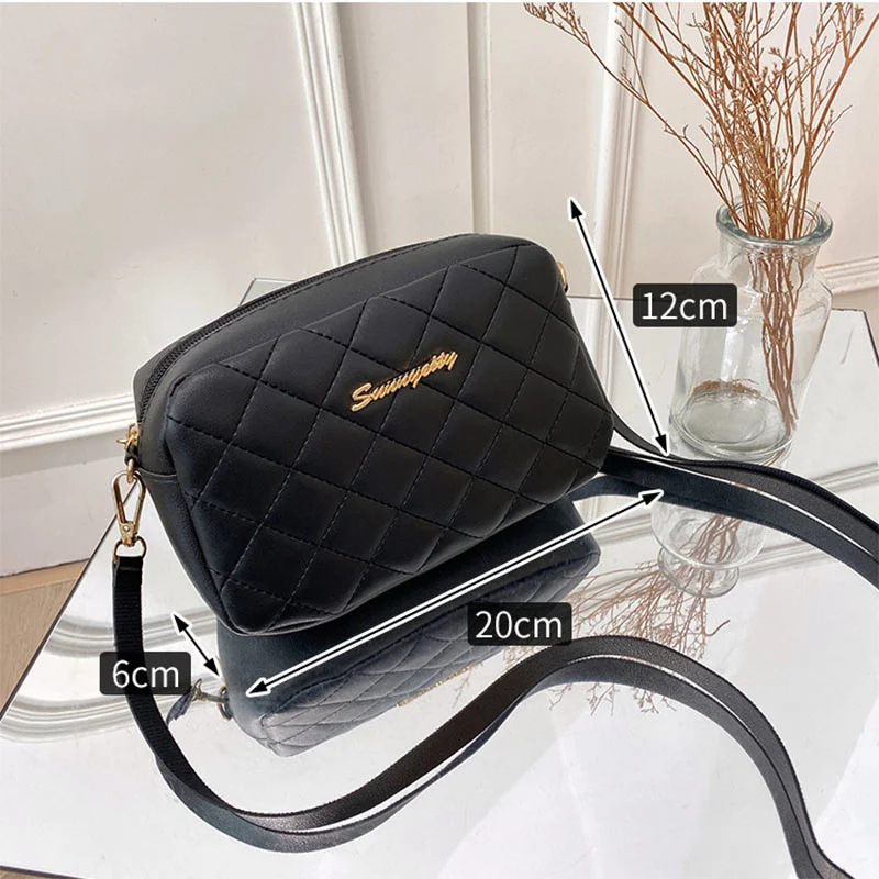 

2023 Tassel Small Messenger Bag For Women Trend Lingge Embroidery Camera Female Shoulder Bag Fashion Chain Ladies Crossbody Bags