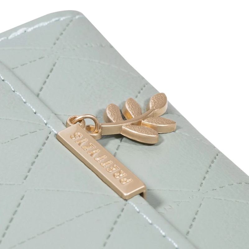 Новый женский короткий кошелек японский и южнокорейский маленький складной из