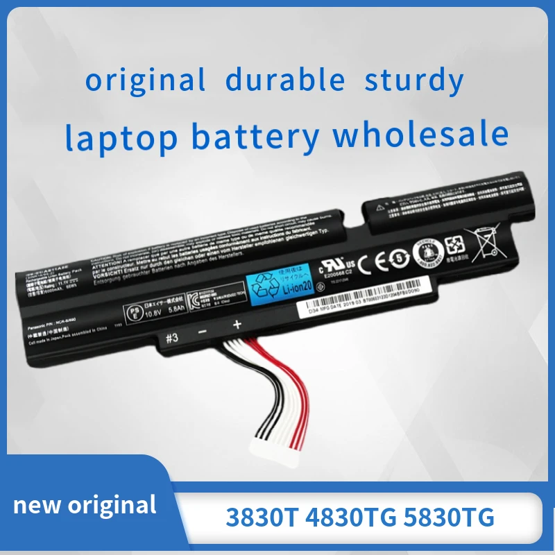 

AS11A5E New Laptop Battery for Acer Aspire TimelineX 3830T 3830TG 4830T 4830TG 5830T 5830TG AS11A3E AS11B5E 11.1V 66WH