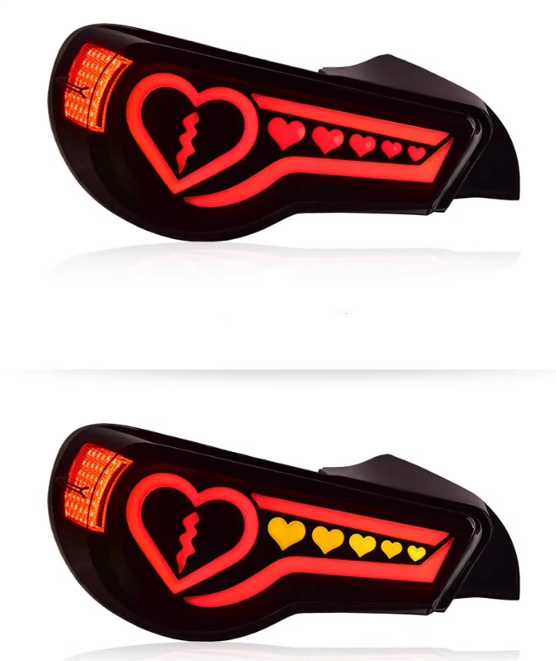 Автомобильный светодиодный задний фонарь в сборе для Toyota 86 Subaru BRZ 18-20 тормозной