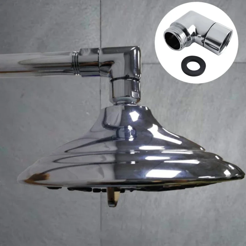 Насадка для душа с адаптером под углом 90 ° 135