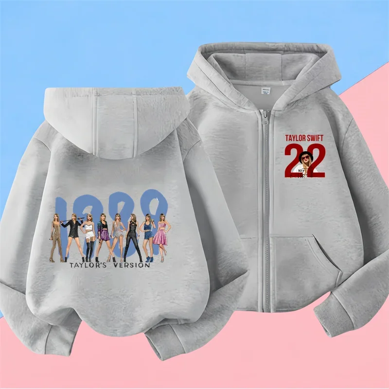 Детский комплект с капюшоном Disney осенним повседневным стилем Capuche