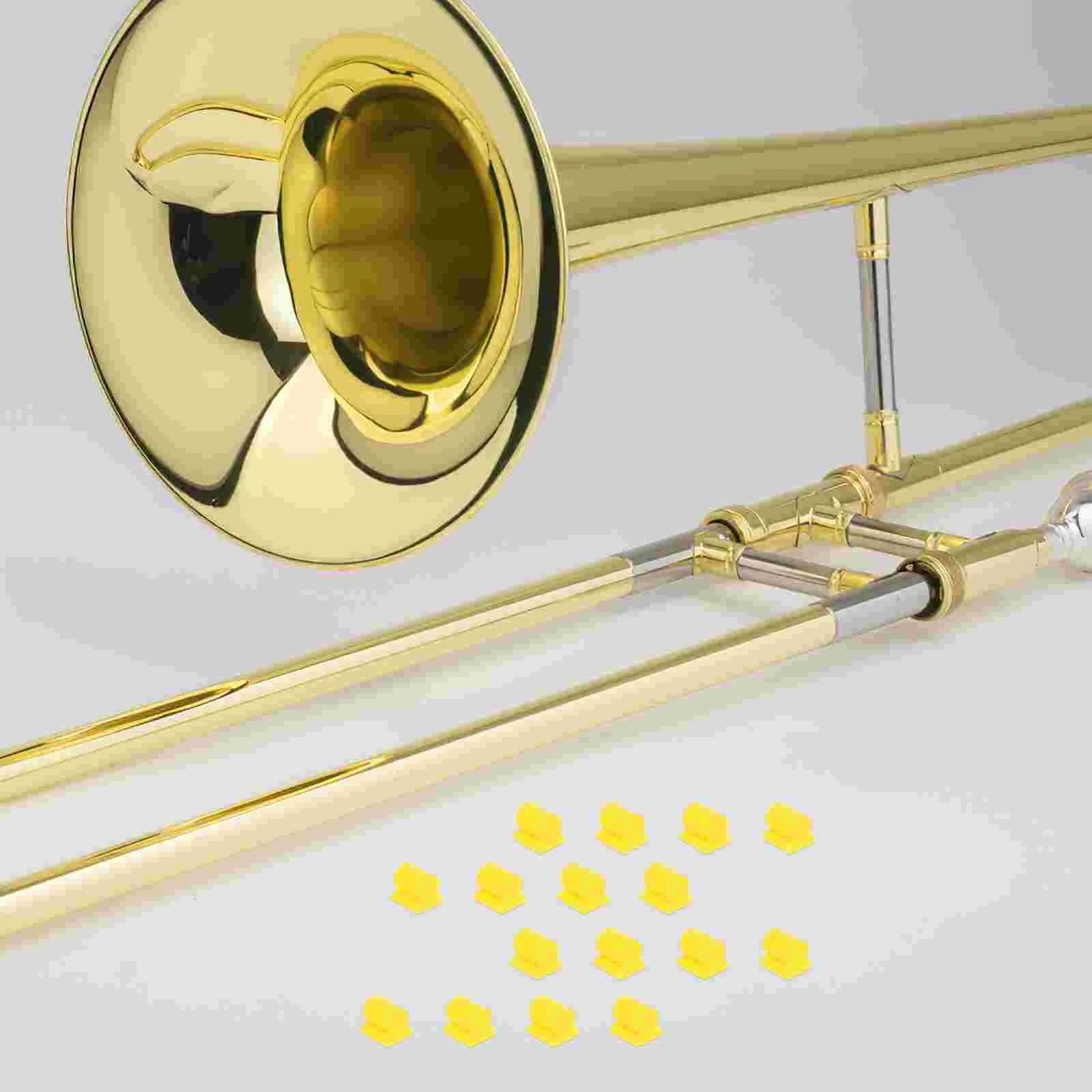 20 шт. музыкальный инструмент немая накладка тромбон гитарный бампер силиконовый