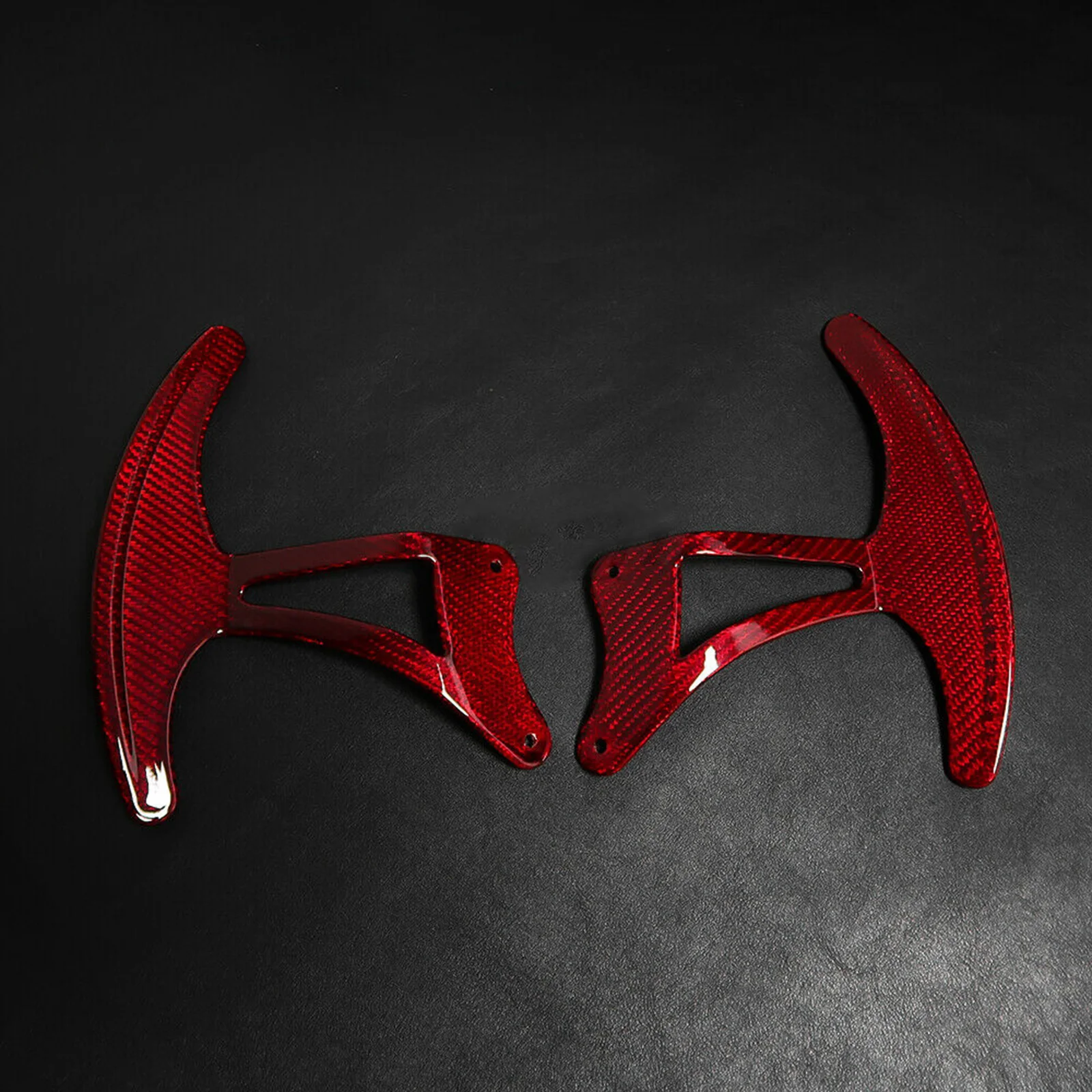 

Carbon Fiber Steering Wheel Replacement Paddle Extension Shifter For Maserati Granturismo Grancabrio GT GC 2007 2008-2015