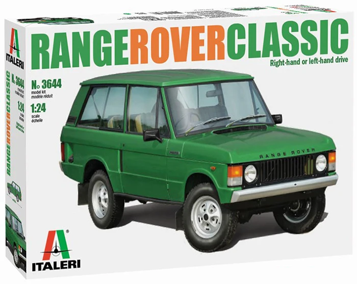 

ITALERI 1:24 RANGE ROVER Classic 3644 Assembled Vehicle Model Limited Edition Static Assembly Model Kit Toys Gift