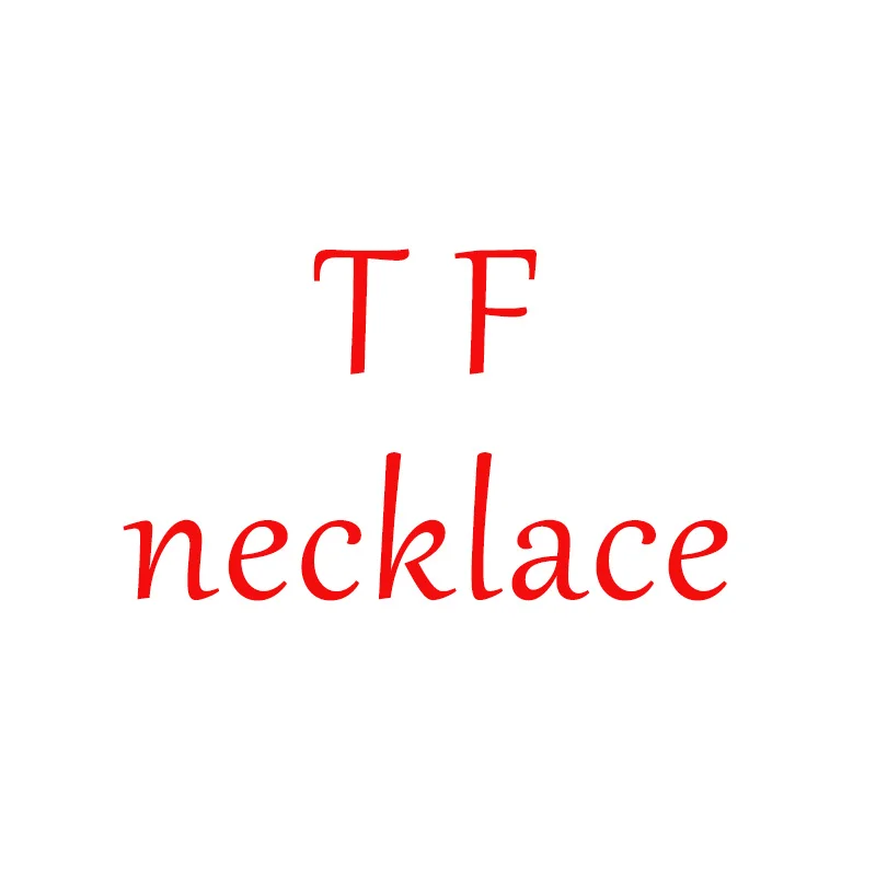 

New Fashion Original with Logo Ladies Necklace Clavicle Chain Gift Party Wholesale Free Shipping