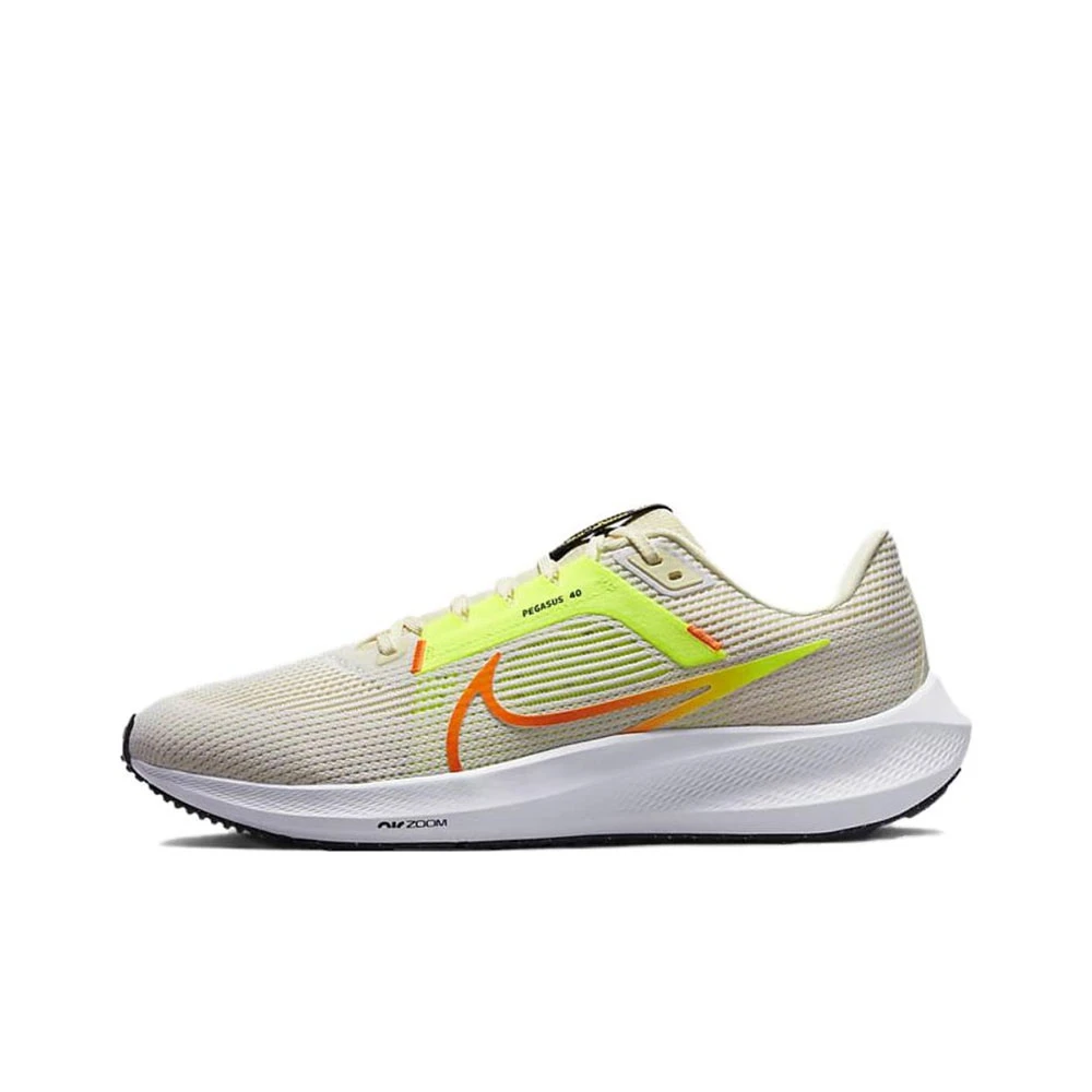 Nike PEGASUS 40 дышащие нескользящие профессиональные мужские кроссовки