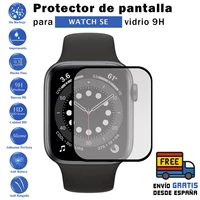 apple watch se 40 mm black tempered glass 9h screen protector for movil todotumovil