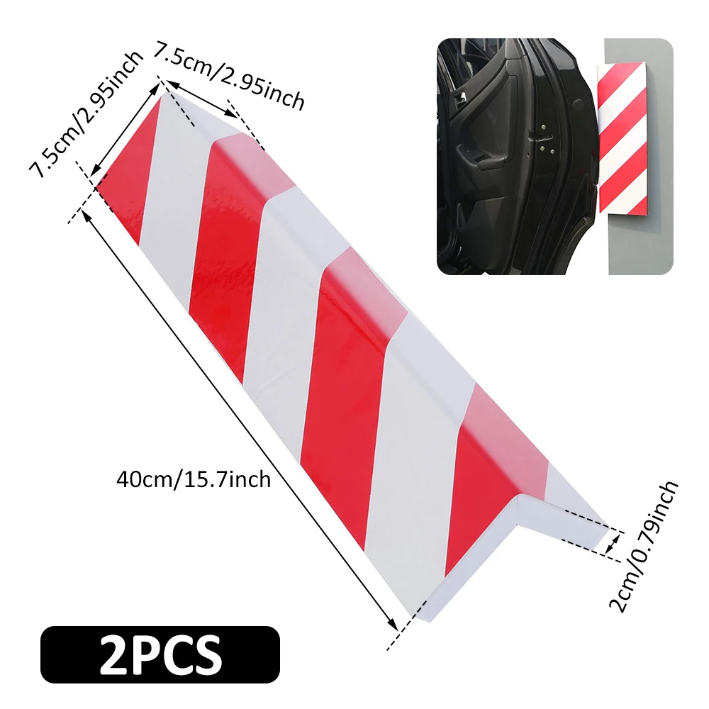 Светоотражающая полоса для парковки гаража защита стикер на стену авто ПВХ пена