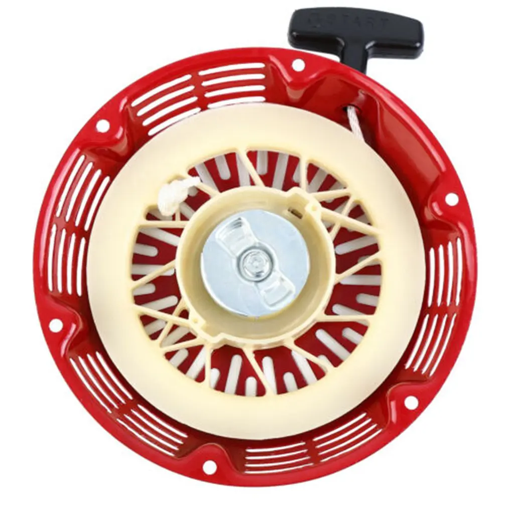

Pull Starter Start Recoil Cover ABS Material For Honda GX340 GX390 GX610 GX620 13HP Engine Electromagnetic Starter Kit