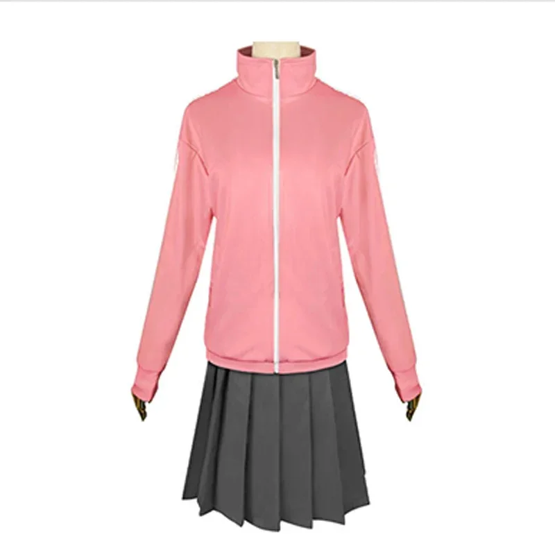 Coslan аниме Bocchi The Rock Gotou Hitori косплей костюм женский JK униформа платье парик на