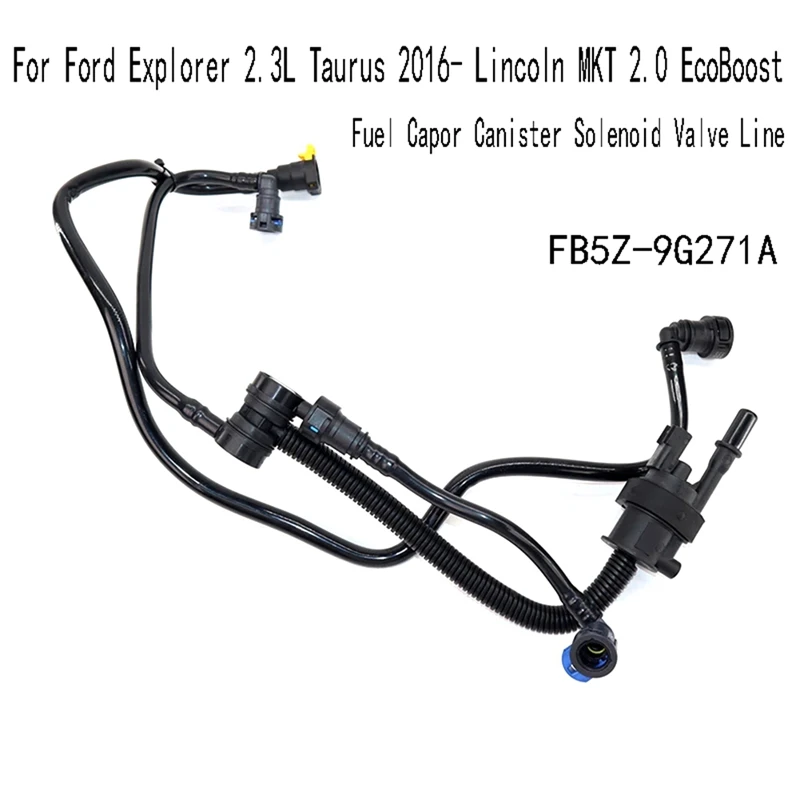 FB5Z-9G271A топливный канистровый Соленоидный клапан для Ford Explorer 2.3L Taurus 2016- Lincoln MKT 2 0