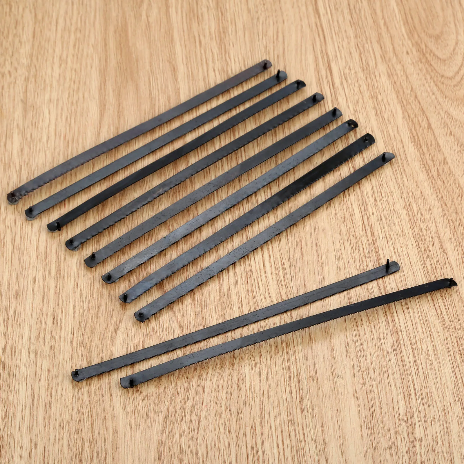 

10pcs/set 6 inch 24T Mini Hacksaw Blades Multifunctional Carbon Steel Hand DIY Model Manual Woodworking Saw Blade 150mm Tools