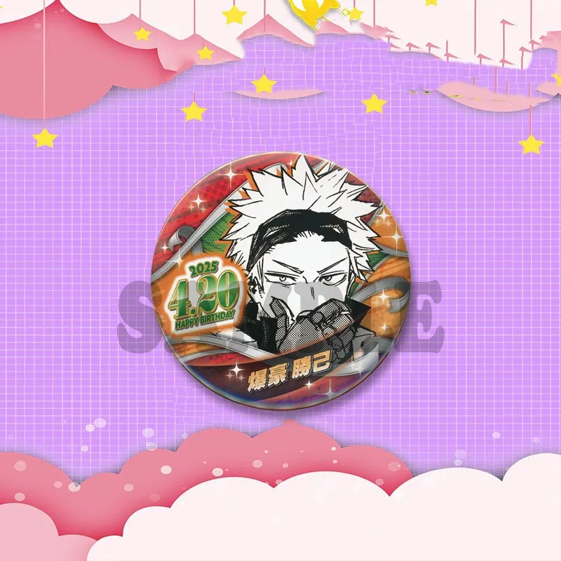 

Брошь Кацуки Бакуго