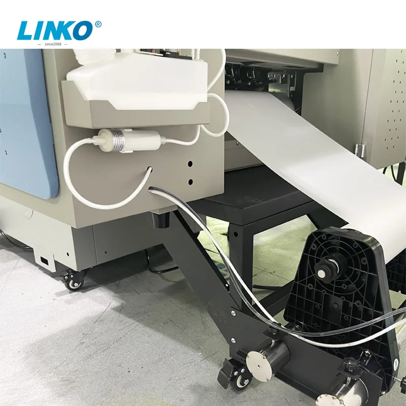Продукты подлежащие продаже linko 6 цветов маленький A3 30 см DTF принтер XP600 I3200 печать