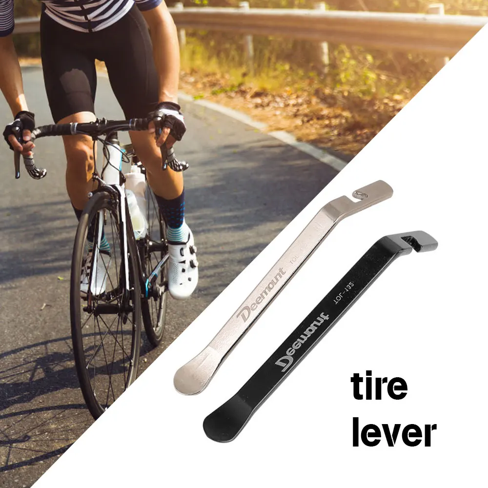 

Рычаги для велосипедных шин с изогнутым крючком, прочные ремонтные аксессуары для велосипедов, легкий долговечный инструмент для замены ши...