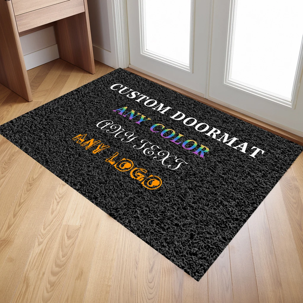 Персонализированный коврик для двери 8 мм противоскользящий ковер домашний