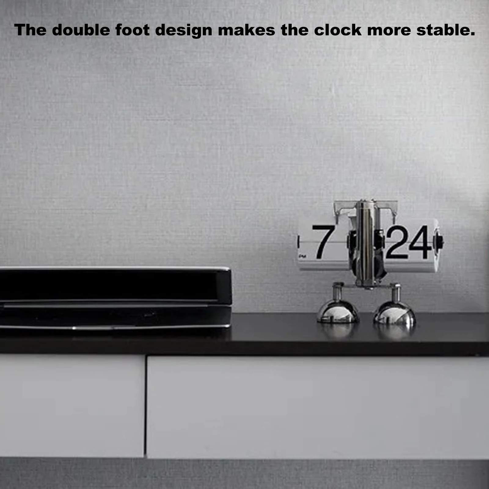 ANYCUBIC Автоматические часы с поворотом страниц двойные ножки из нержавеющей стали