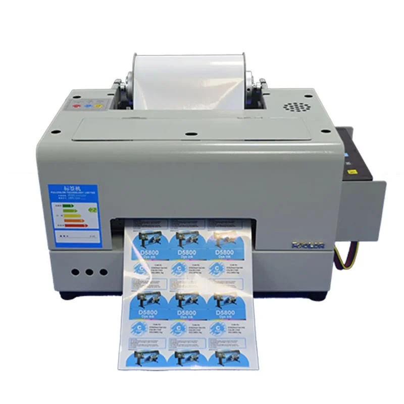 

A3/A4 Small Format Desktop Rolling Label Printer Self Adhesive Vinyl Label Printing machine