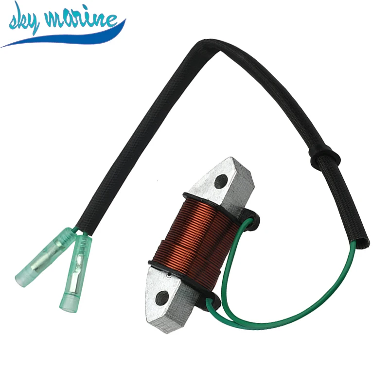 Подвесной Двигатель 61N-81313-09 осветительная катушка для YAMAHA C 25HP 30HP 2-тактный