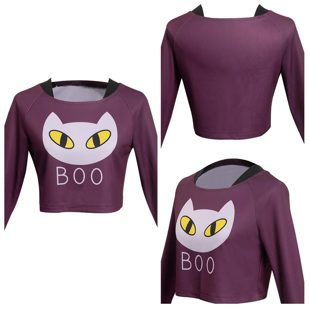 

Amity Cosplay Anime Costume For Girls The Owl Cos House Top Shirt Fantasia Women Halloween Carnival Party Role Disguise Suit