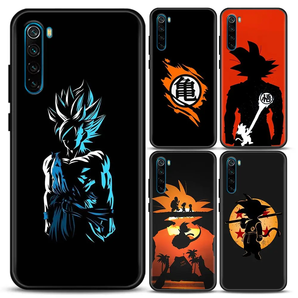 

Japan Cute Anime Dragon Ball Z Goku Phone Case for Redmi 6 6A 7 7A Note 7 Note 8 8A 8T Note 9 9S Pro 4G 9T Soft Silicone