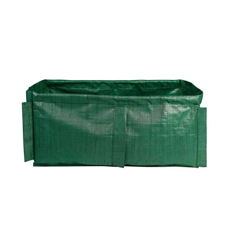

Potato Grow Bag PE Vegetable Onion Plant Bag Breathable Waterproof Garden Carrot Taro Peanut Growing Bag Square Planting Bag