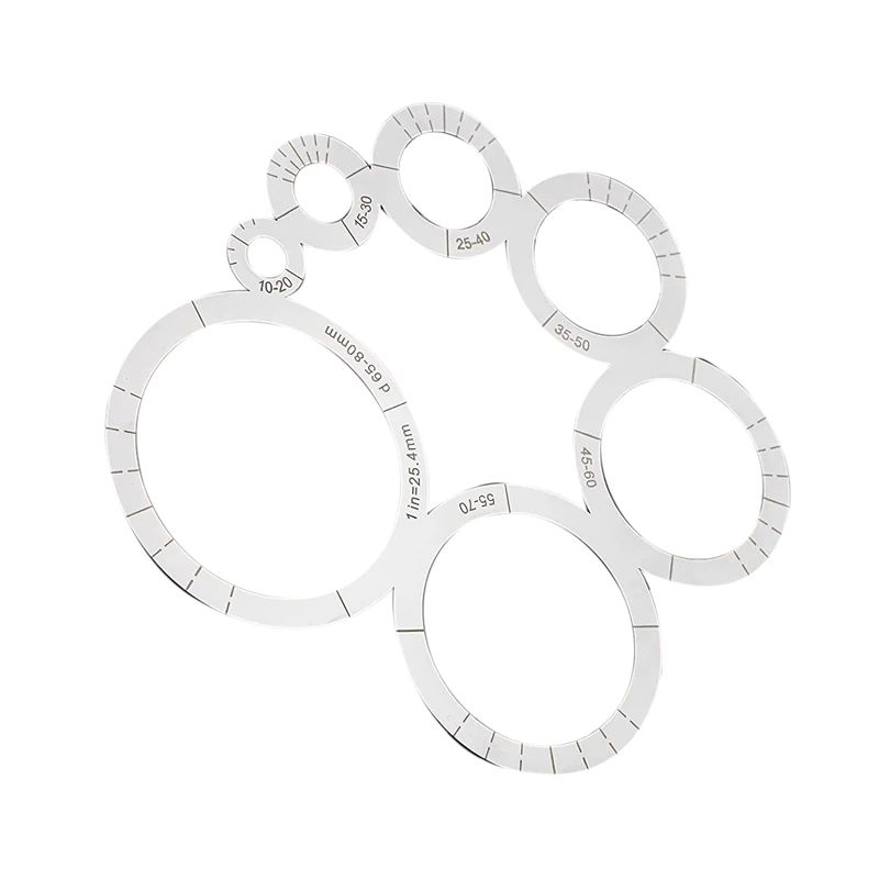 

Leather Cutting Tools Corner Cutting Ruler Metal Circle Template Leather Corner Punch Round Leather Corner Cutting Ruler