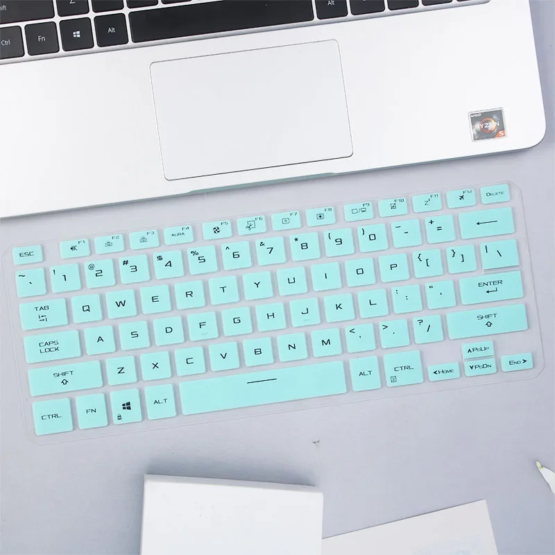 Фото Силиконовая Защитная крышка для клавиатуры ноутбука ASUS ROG Flow X13 GV301QE GV301Q GV301RE GV301QH GV301 QH PV301 13 13,4 дюйма №4