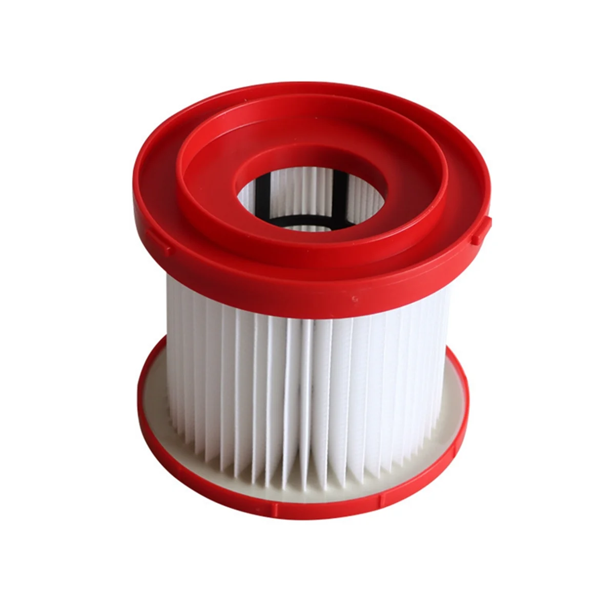 2 упаковки HEPA-фильтров 49-90-1900 для беспроводного пылесоса Milwaukee M18 0780-20 0880-20 с 4