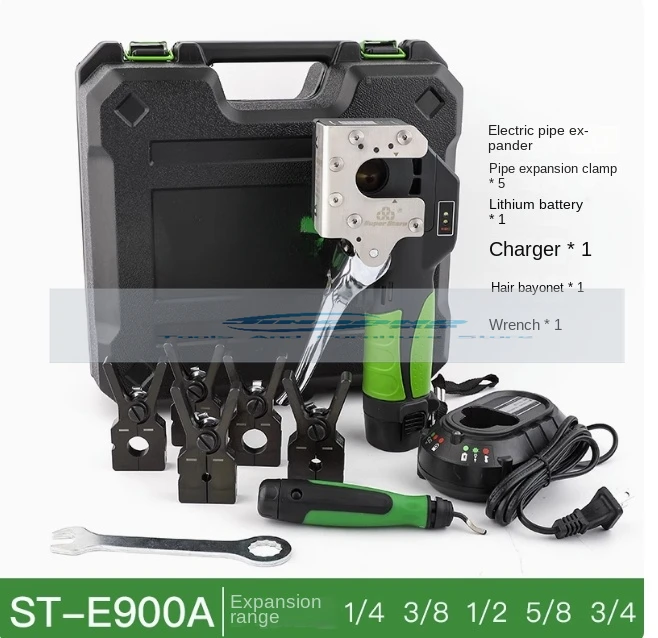 Фонарь с автоматическим литиевым аккумулятором и медной трубкой